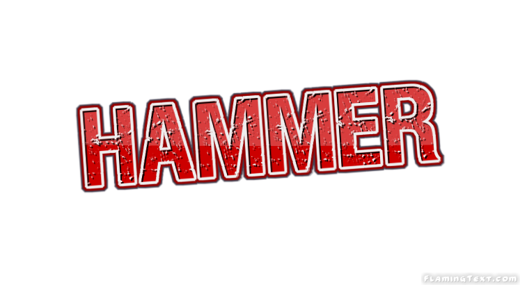 Hammer شعار
