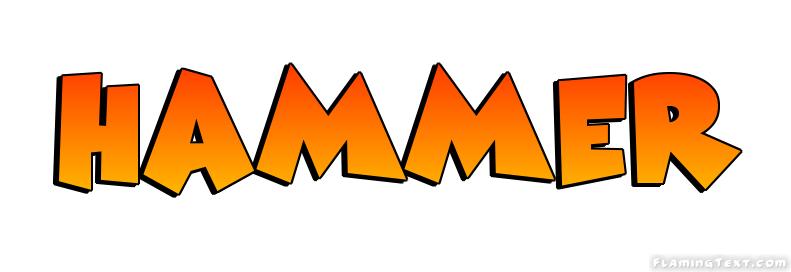 Hammer شعار