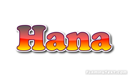 Hana Logotipo