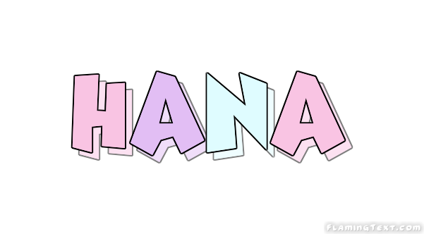 Hana Logotipo