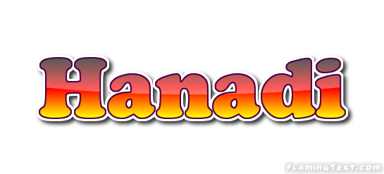 Hanadi Лого