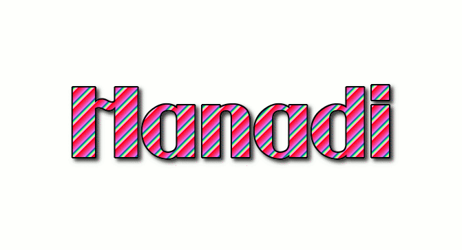 Hanadi ロゴ
