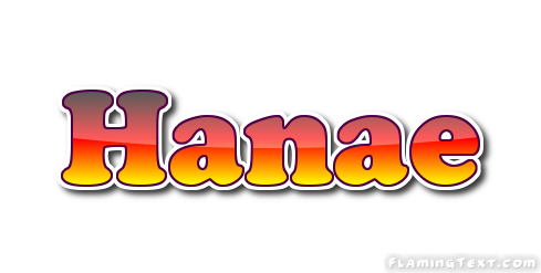 Hanae Logotipo