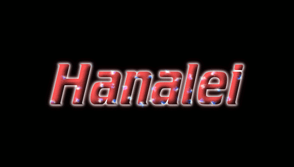Hanalei ロゴ
