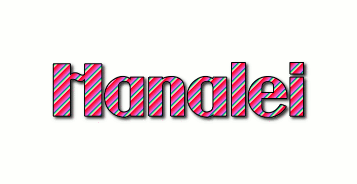 Hanalei Лого