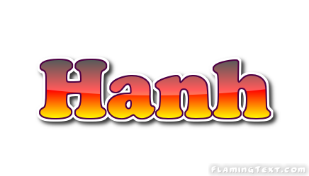 Hanh Logotipo
