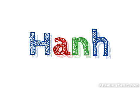 Hanh 徽标