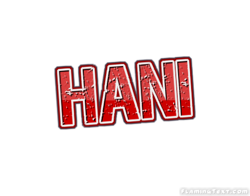 Hani ロゴ