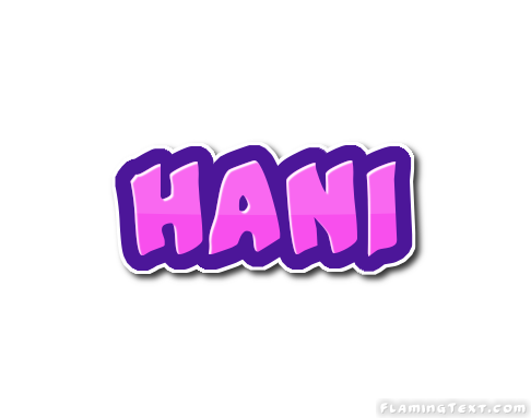 Hani شعار