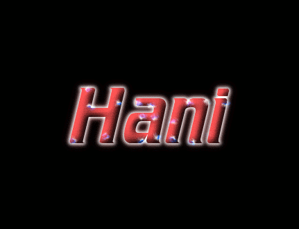 Hani Лого