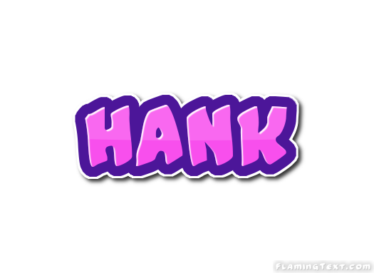 Hank ロゴ