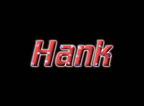 Hank ロゴ