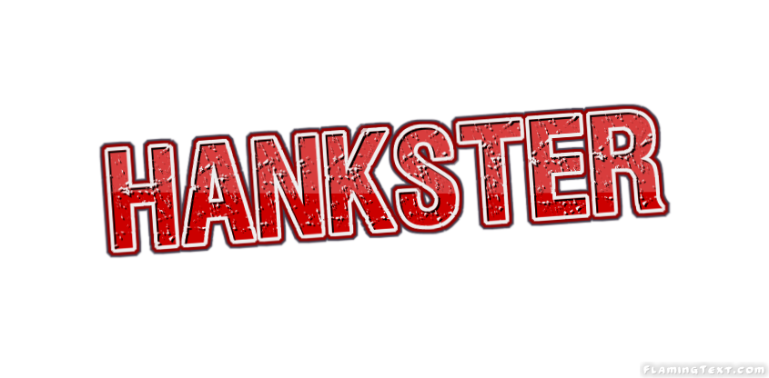 Hankster شعار