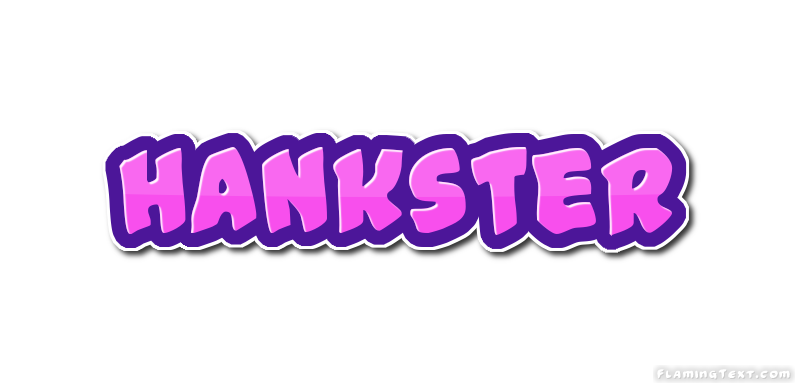 Hankster 徽标