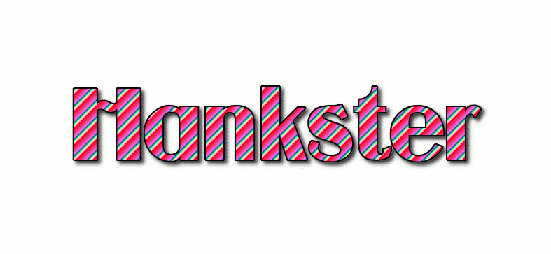 Hankster ロゴ