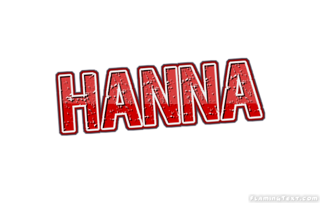 Hanna Name