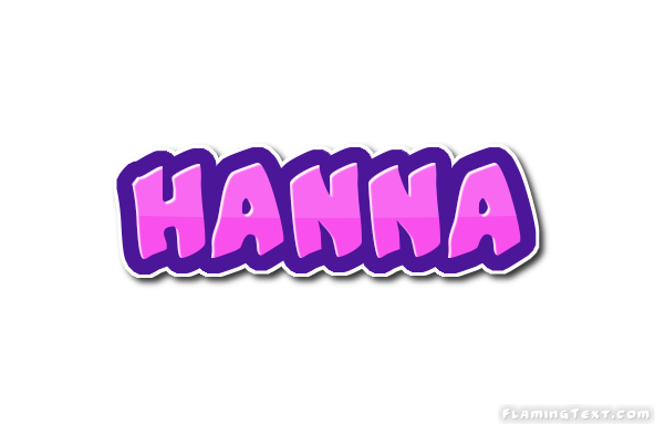 Hanna شعار