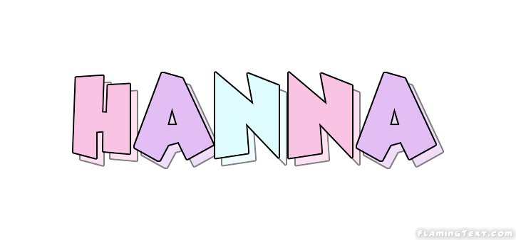 Hanna ロゴ