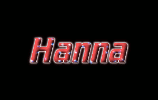 Hanna ロゴ