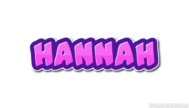 Hannah ロゴ