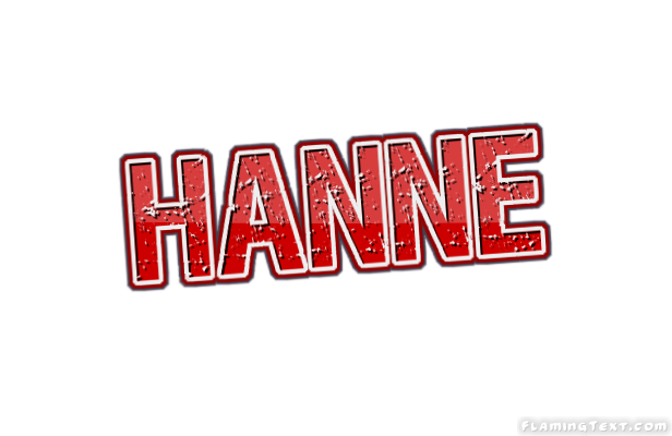 Hanne ロゴ
