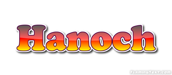 Hanoch Logo