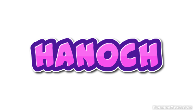 Hanoch Лого