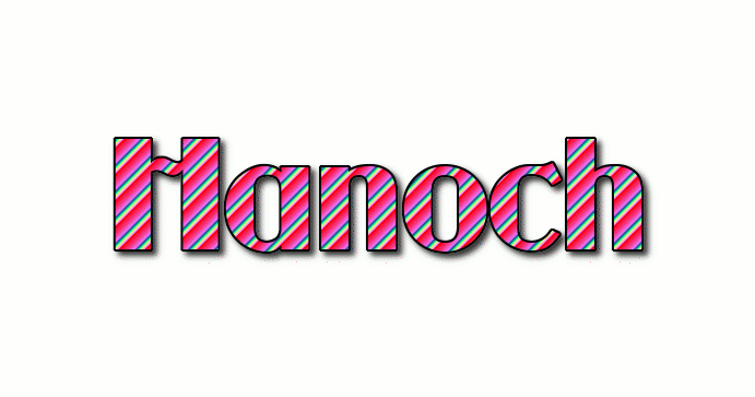 Hanoch ロゴ