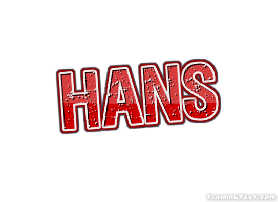 Hans ロゴ