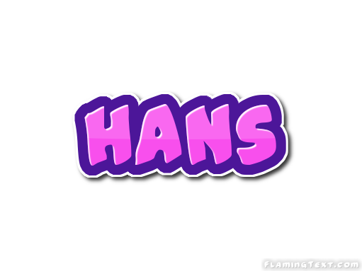 Hans ロゴ