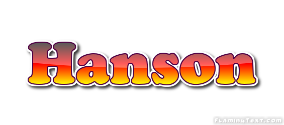 Hanson Logotipo