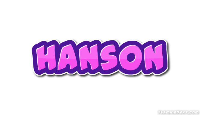 Hanson ロゴ