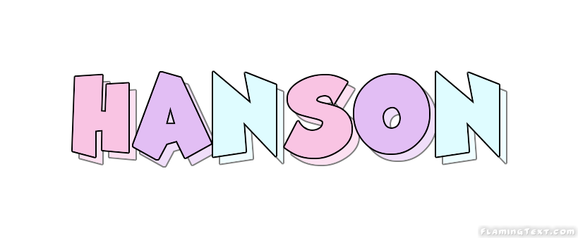 Hanson ロゴ