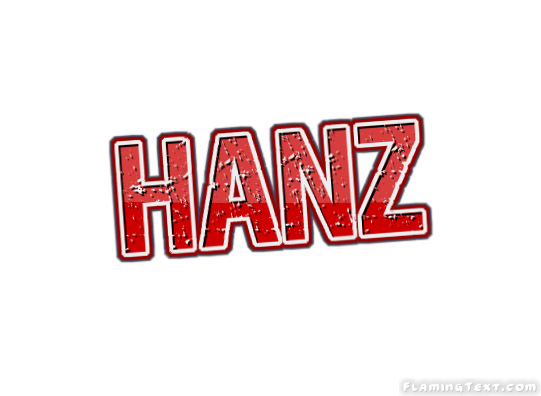Hanz ロゴ