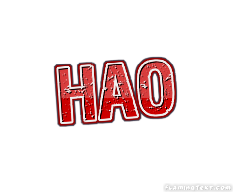 Hao Logotipo