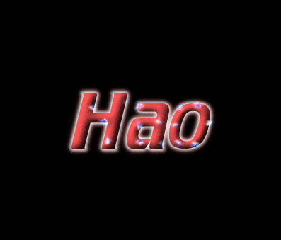 Hao 徽标