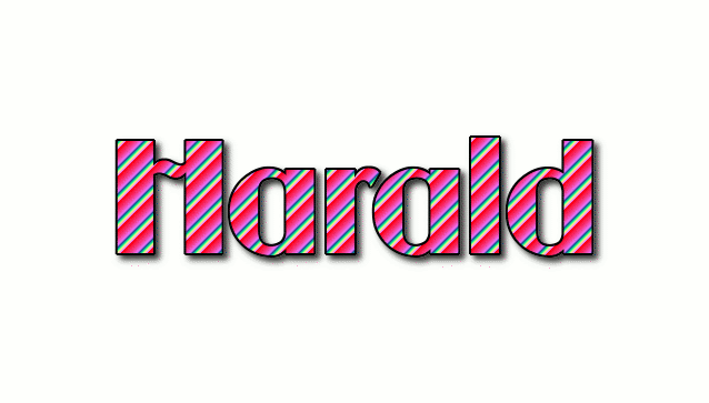 Harald ロゴ