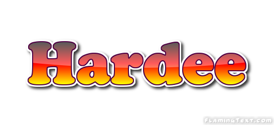 Hardee 徽标