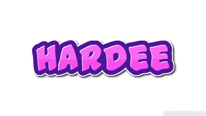 Hardee شعار