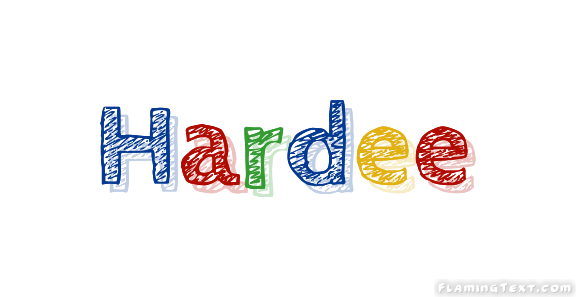 Hardee 徽标