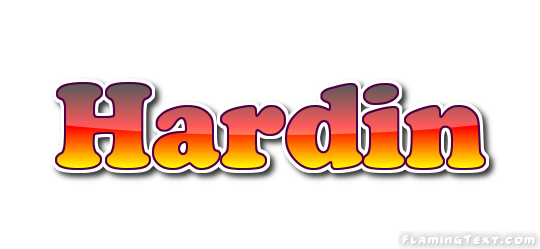 Hardin Лого