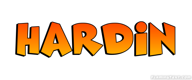 Hardin ロゴ