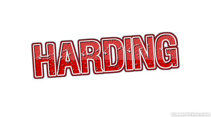 Harding लोगो