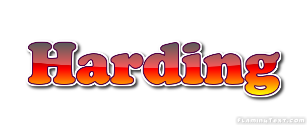 Harding ロゴ