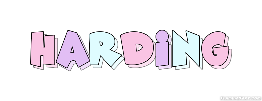 Harding شعار