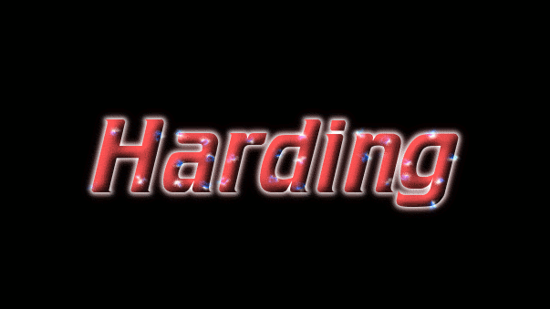 Harding 徽标