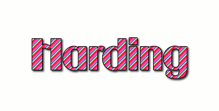Harding ロゴ