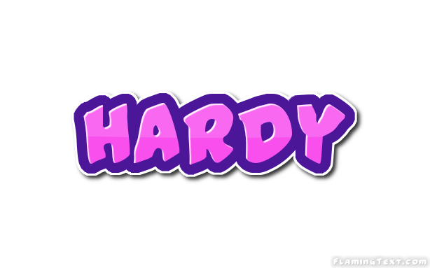 Hardy ロゴ