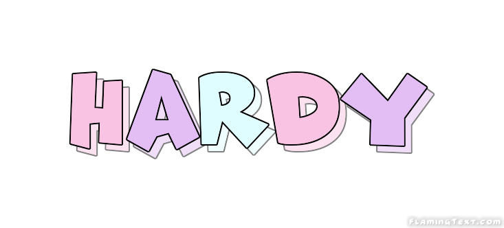 Hardy Лого