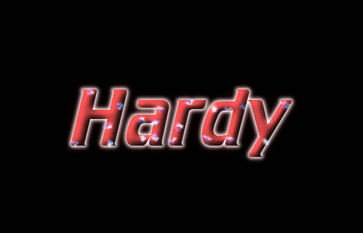 Hardy ロゴ